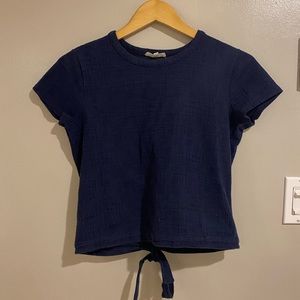Madewell Short Sleeve Top
